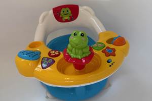 Siège bain à partir de 6 mois