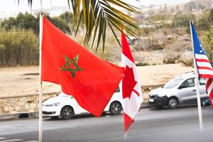 drapeau maroc