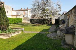 Le jardin.