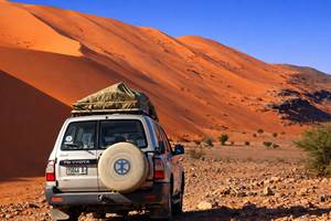 Découvrir le désert en 4x4, accompagné et à votre rythme