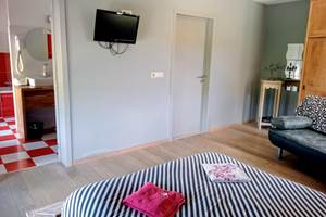 Un plaisir certain les salles de bains privées
