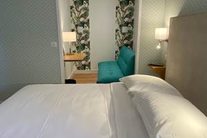 Chambre triple