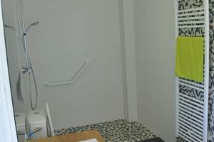 salle de bain norme PMR