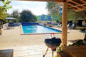 Gîtes, chambre d'hôtes et table d'hôtes gastronomique à Casteljaloux Lot et Garonne, piscine, jacuzzi et spa