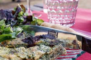 Diner dans le parc