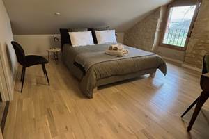 chambre chêne