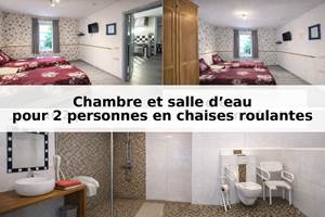 Accessible personnes en chaises roulantes