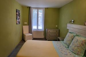 Chambre 2 personnes - rez- de-chaussée