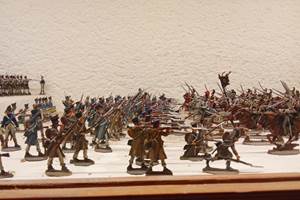 leipzig la charge des cuirassiers de St georges
