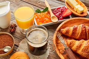 Petit-déjeuner CasaMypi