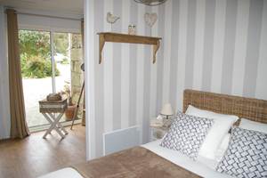 Suite 2 chambres Coté mer d'iroise - le colombier bretagne - 4 personnes  - (chambre 2)