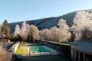 Jardin en hiver