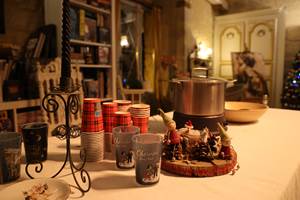 Chateau de Saint Chamarand_table_alsacienne