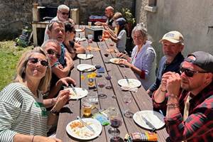 repas entre amis formigueres