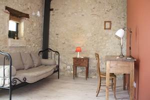 salon privatif "Pierre de Lomagne"lit enfant