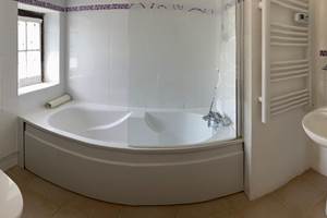 La salle de bain privée RdC