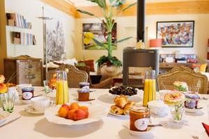 Le petit déjeuner gourmand