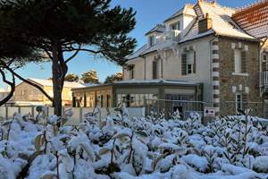 La Villa sous la neige