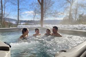HY•Lødge Spa 5 personnes avec spa privatif