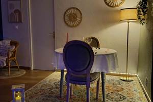 Dîner Romantique Gîte Nid d' Etoiles