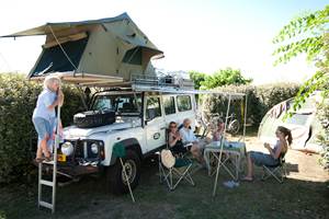 emplacement camping-car camping les baleines