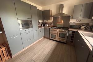 cuisine-très bien équipée