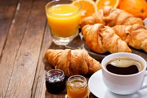 petit dejeuner