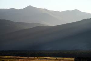 4446 paysage vue du chalet Ana