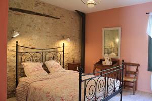 chambre "Pierre de Lomagne"lit 160