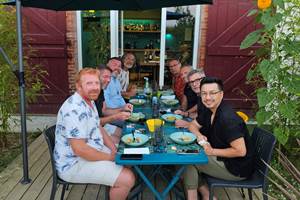 Table d'hôte du samedi soir !