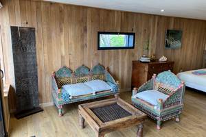 Cabane perchée insolite