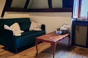 Séjour tiny appartement Bonfarto Locations