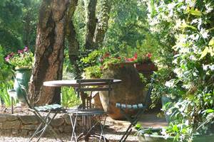 Côté terrasse