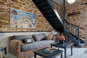 Accueil du Colombier Bretagne chambres d'hôtes