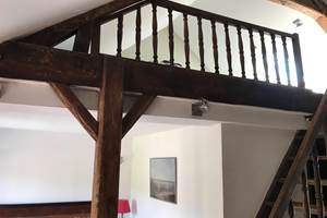 mezzanine de la chambre 3 à l'etage