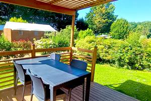 Cottage Manao - Terrasse