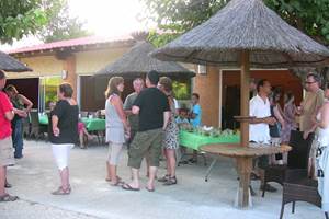 Accueil et convivialité en famille au village de gite