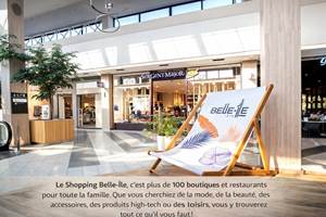 Et si vous souhaitez ramener des souvenirs : Bel Ile en Liège