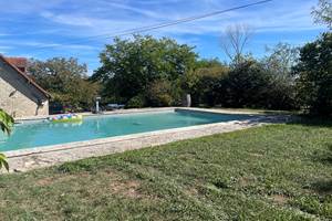 piscine jardin