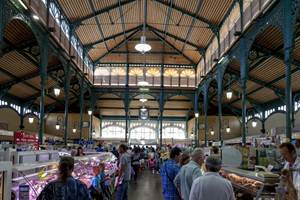 Le Clos Fleuri - Halles intérieur de Lourdes