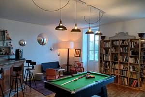 Billard / Bibliothèque