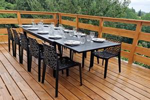 Terrasse en bois