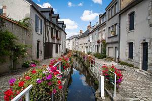 rue du rû Beaugency