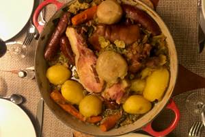 potée au chou