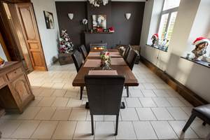 salle à manger pour le petit déjeuner