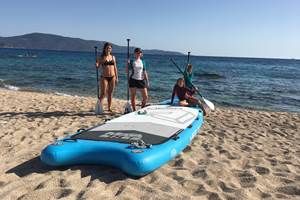 Abbartello kayak Corse grand paddle en location 1H ou en rando