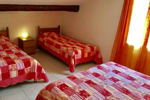 Chambre Etage du Gite 1