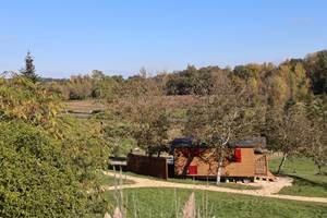 vue roulotte rouge Passion