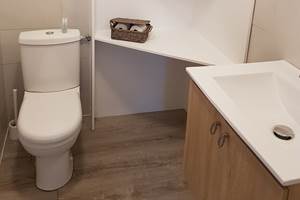 Le Colombier Bretagne, chambres d'hôtes Cabane des 7 îles - toilettes séparées