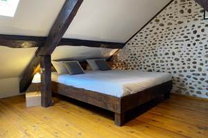lit king size gîte Audrey site internet